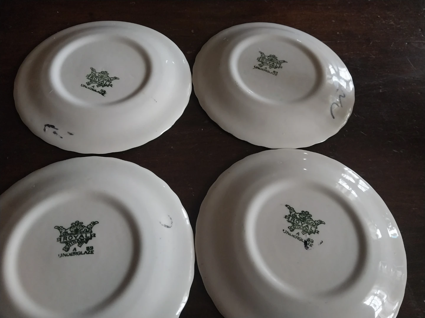 Royal China Magnolia Dessert Plates Set of 4 - photo 2