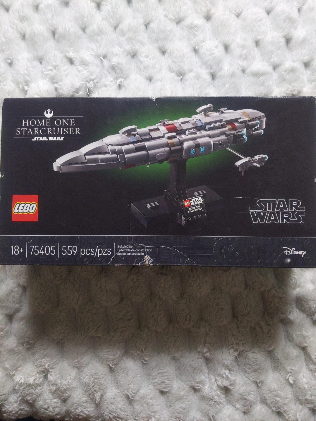 LEGO Star Wars Home One Starcruiser 75405