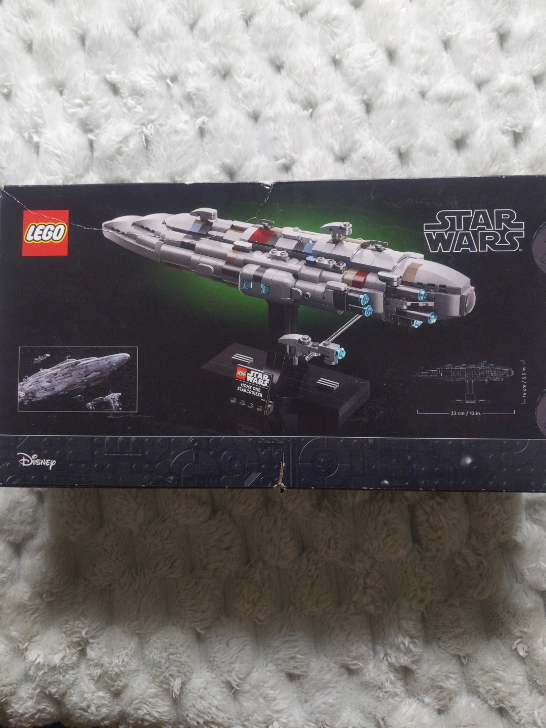 LEGO Star Wars Home One Starcruiser 75405 - photo 2