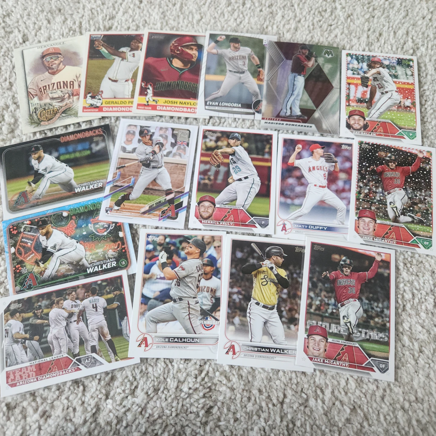 MLB Expansion Team Baseball Card Lots 🌴 - photo 2