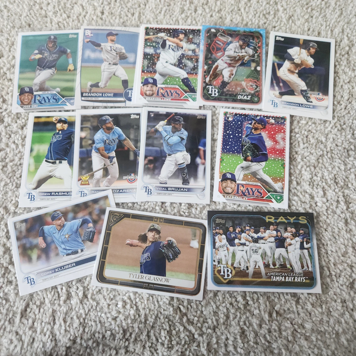 MLB Expansion Team Baseball Card Lots 🌴 - photo 3