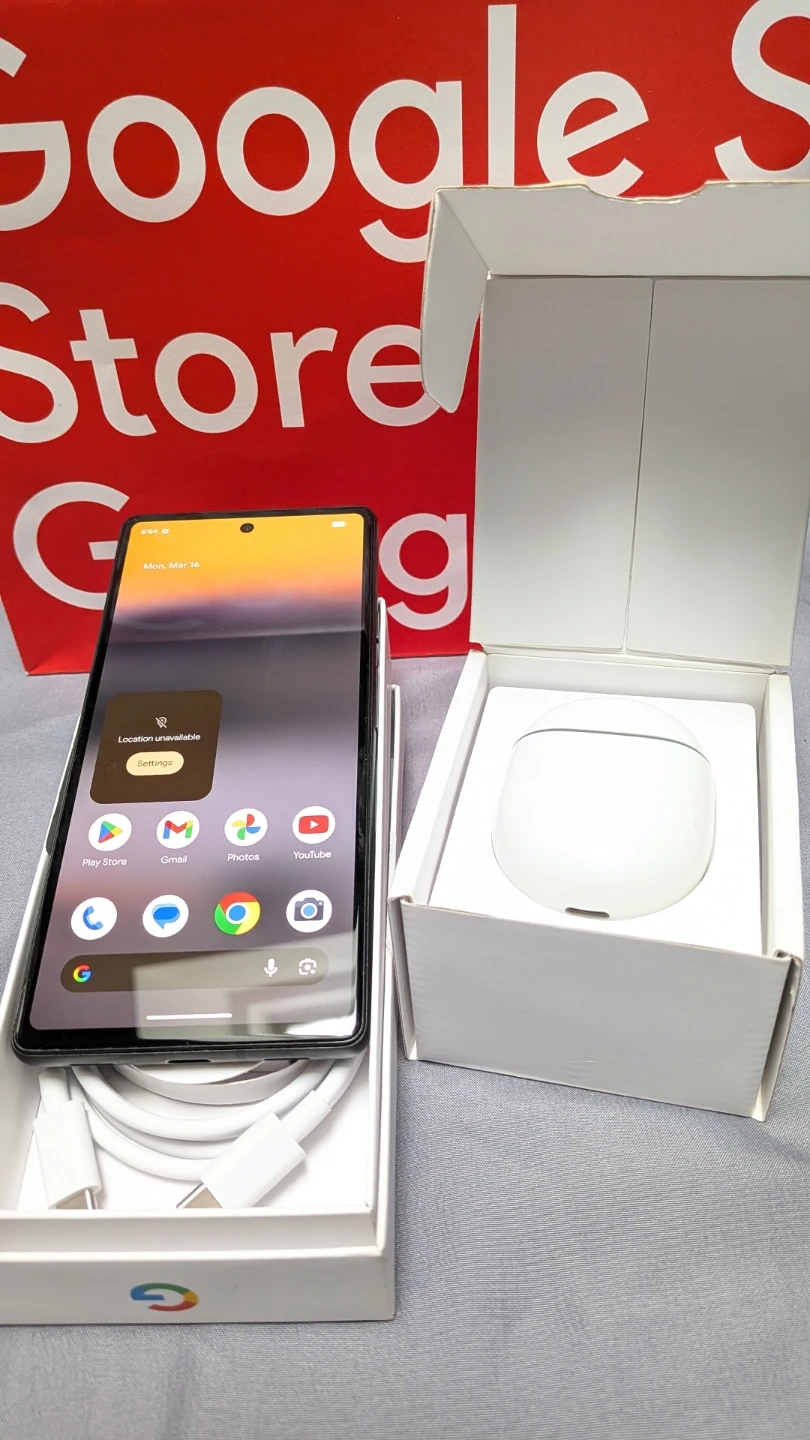 Google Pixel 6a and Pixel Buds A-Series - photo 5