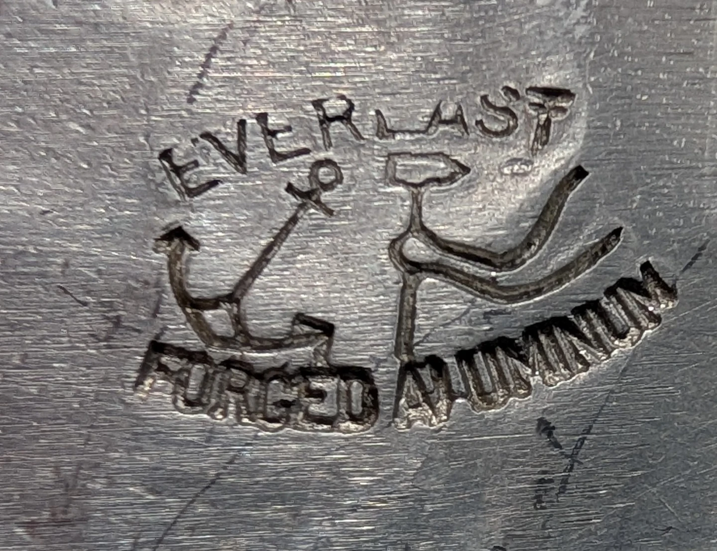 Vintage Rectangular Tray Everlast Forged Aluminum - photo 3