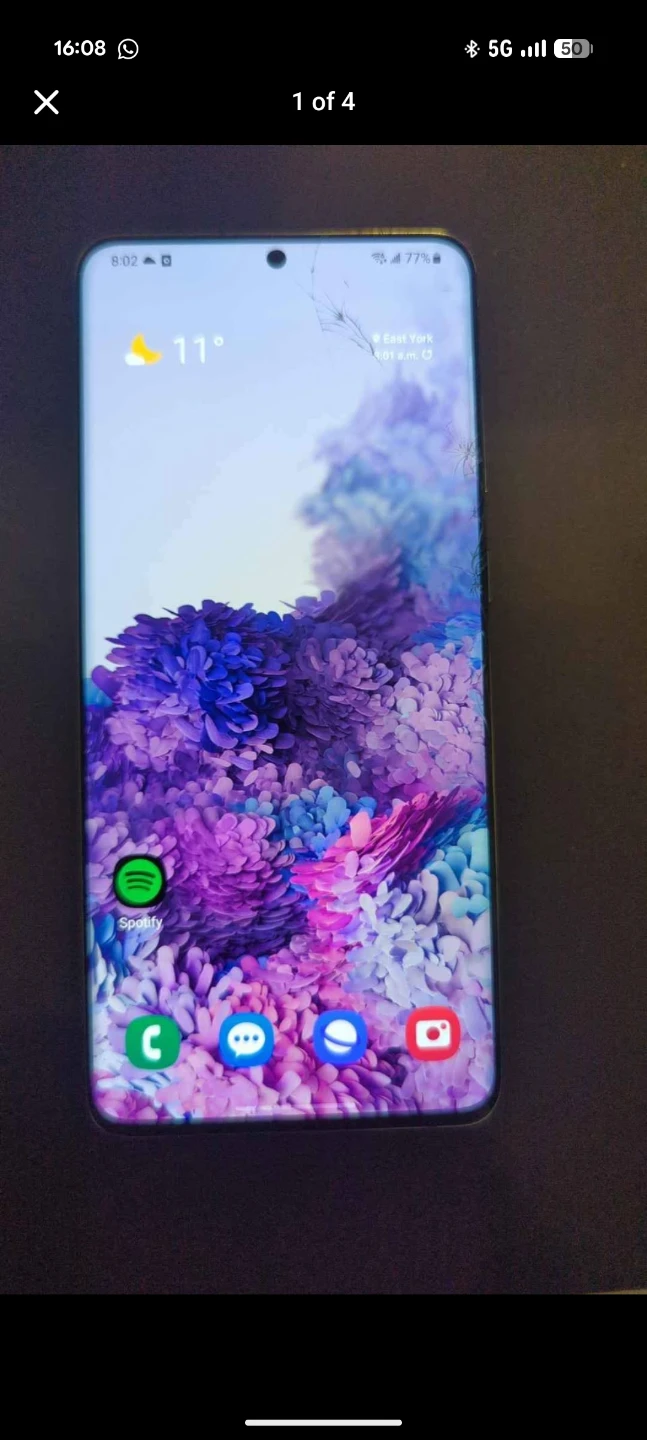 Samsung S20 Plus 5G for sale - photo 4