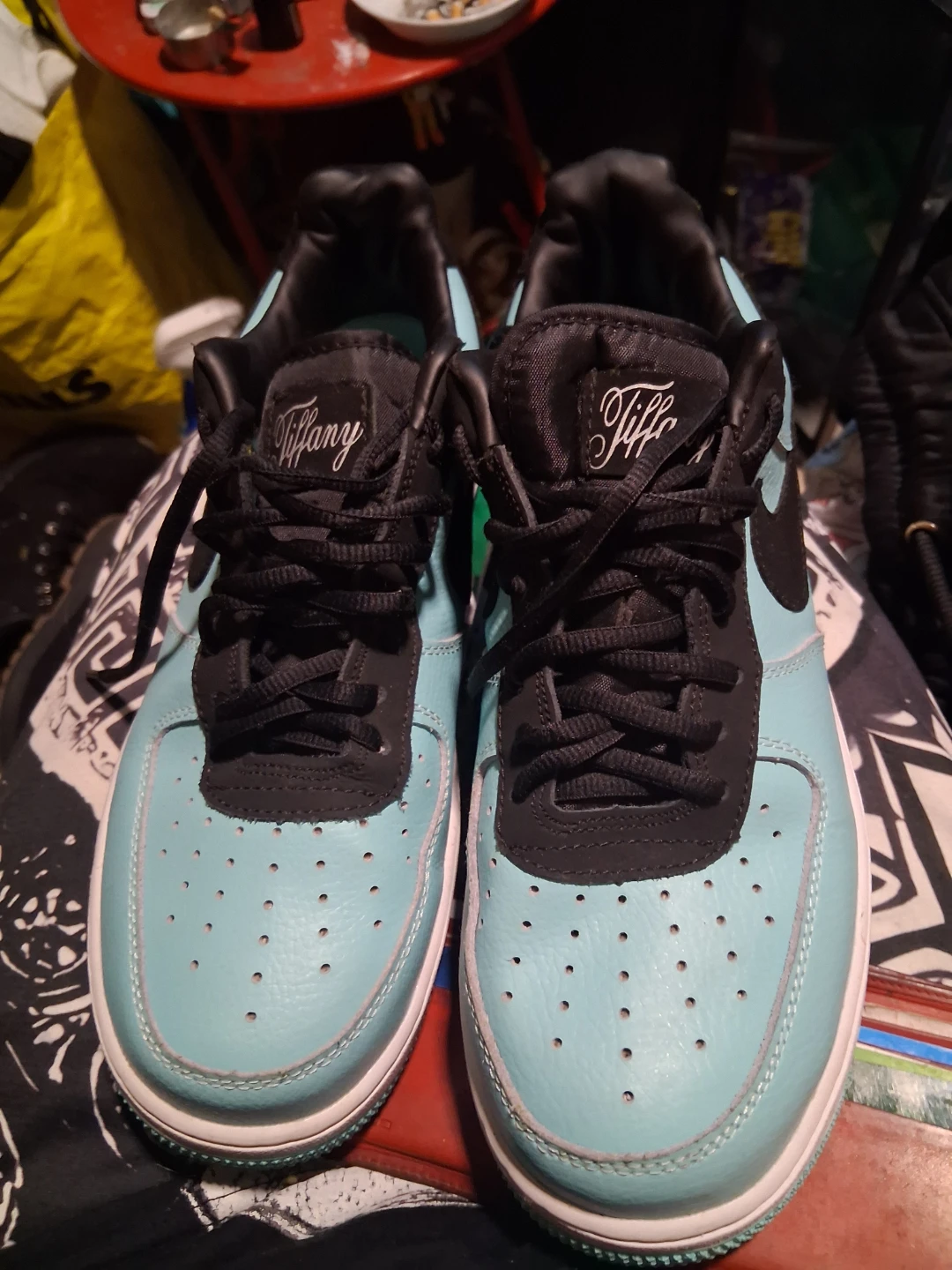 Nike Tiffany friends and family air force ones