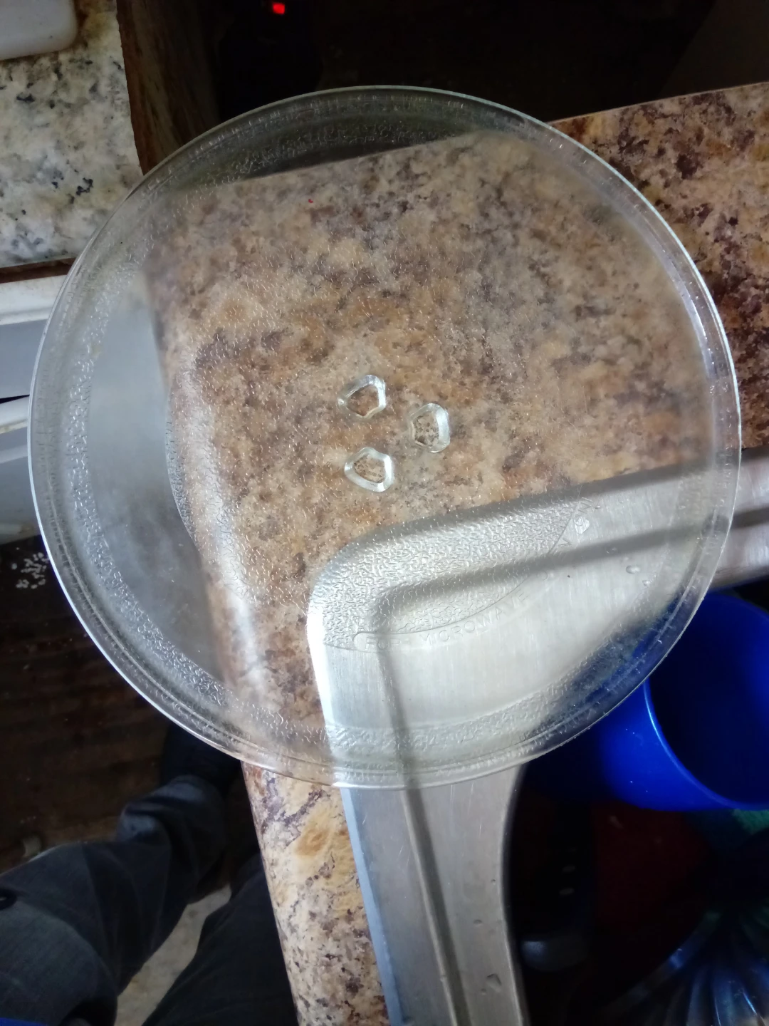 Glass Microwave Turntable Plate/ plato para microondas