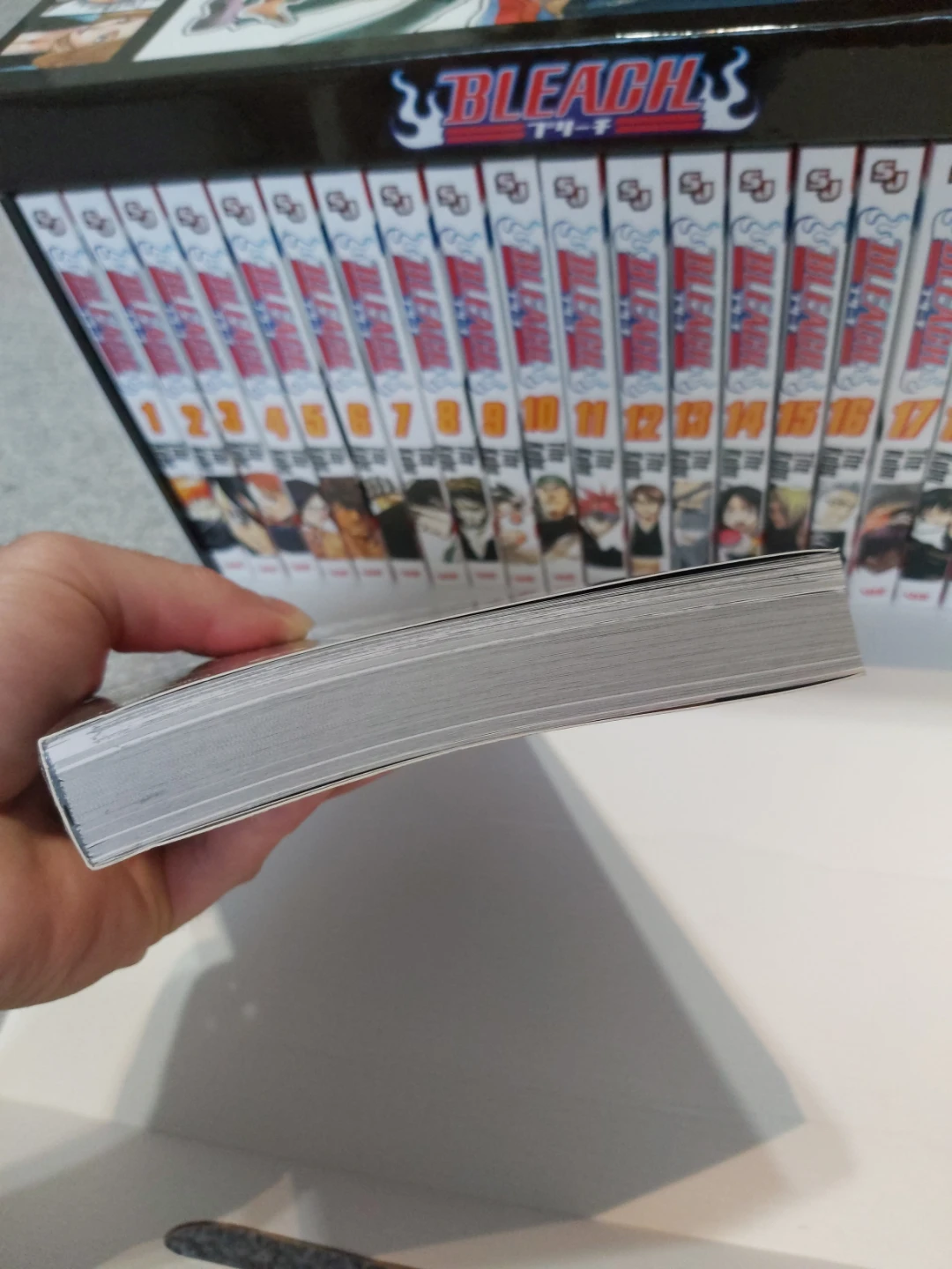 Bleach Manga Box Set Vol 1-21 with Character Book - photo 4