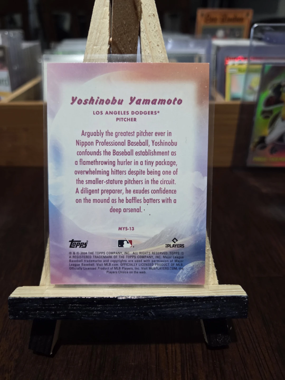 YOSHINOBU YAMAMOTO MYSTICAL RC - photo 2
