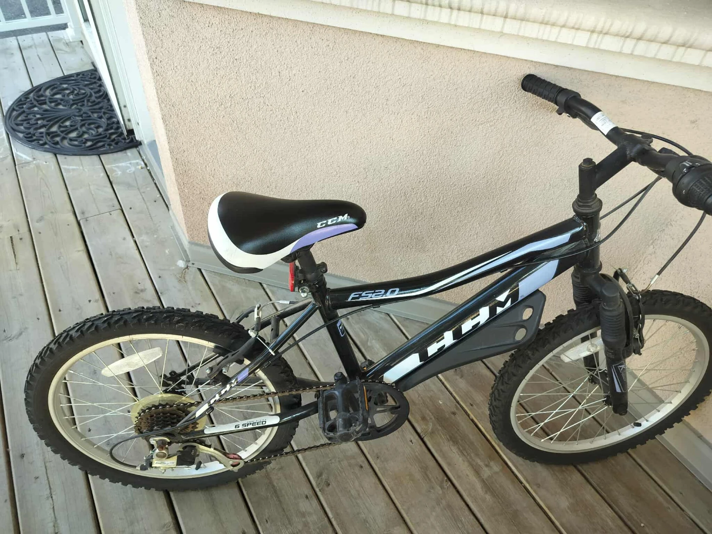 YCCM FS 2.0 Youth Bike, Purple, 20-in Product 071-1075-6