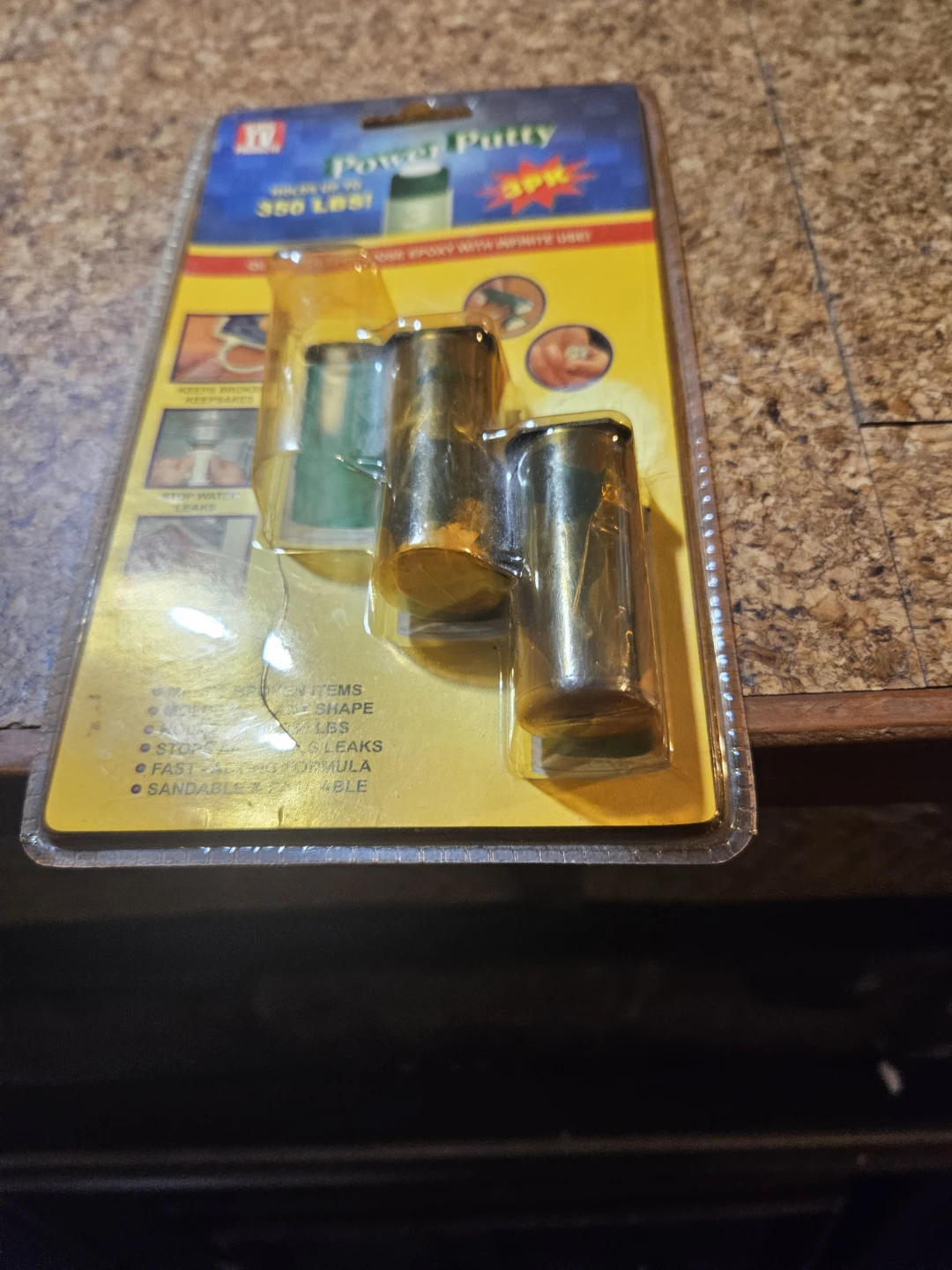 TV Power Putty 3 Pack - photo 2