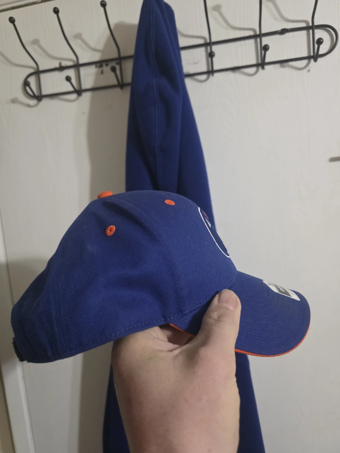 Edmonton Oilers Cap OSFA Adjustable Blue - photo 3