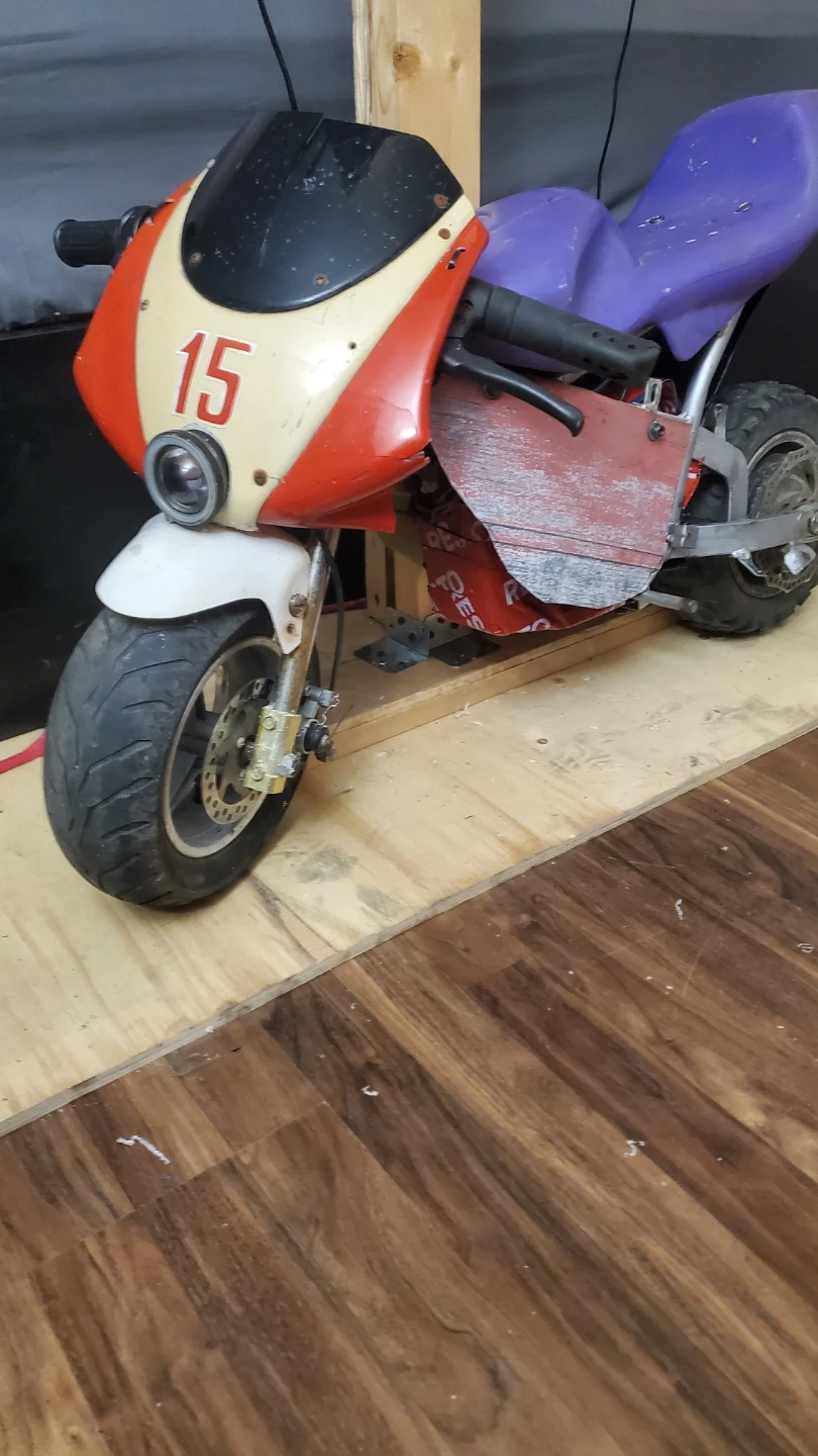 🔥 Custom Electric Pocket Bike – 70KM/H Beast ⚡ 🔥 - photo 4