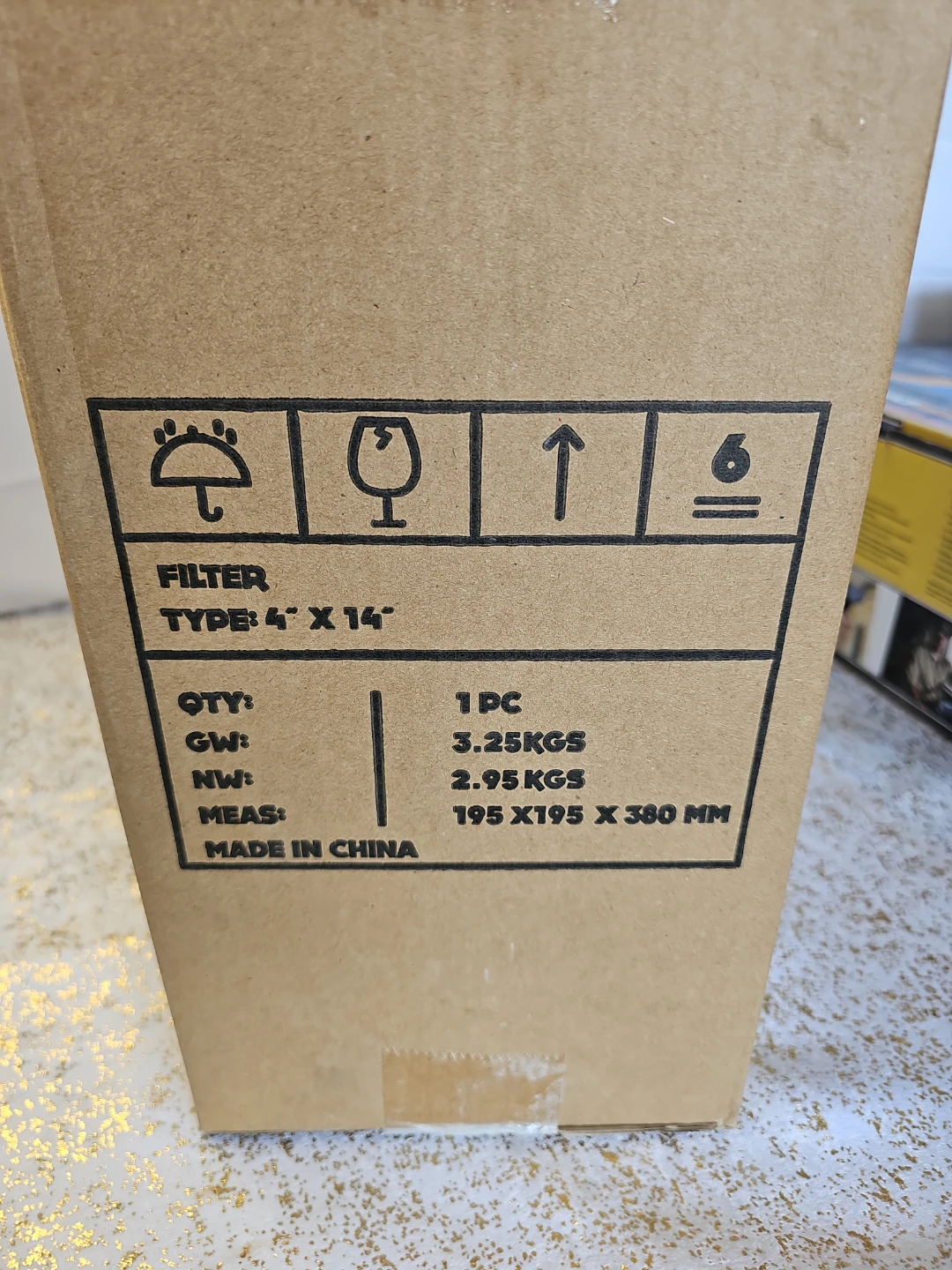 VIVOSUN 4" x 14" Air Filter - photo 5