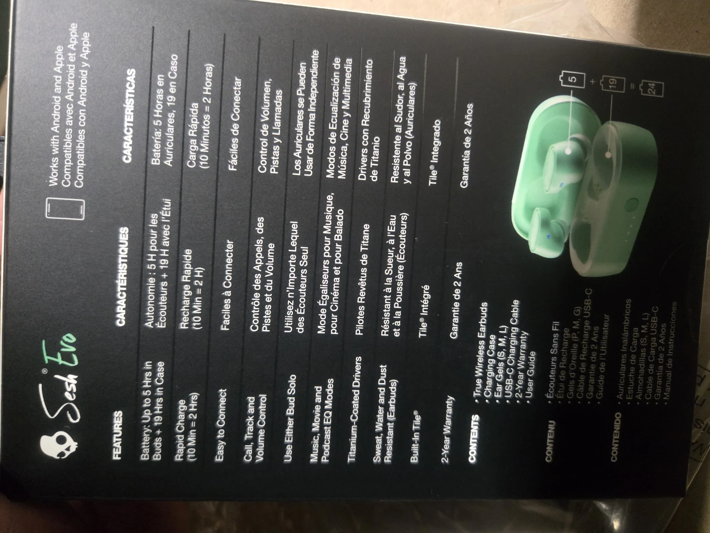 Skullcandy Sesh Evo True Wireless Earbuds