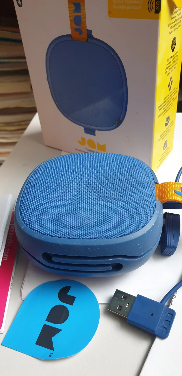 JAM Hang Up Bluetooth Speaker - Blue - photo 3