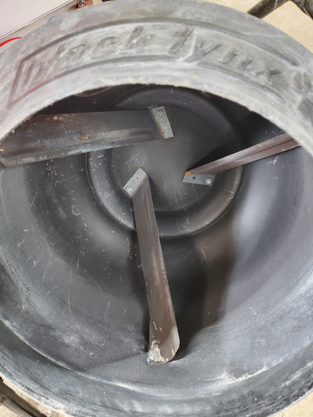 Black lynx Cement Mixer - photo 2
