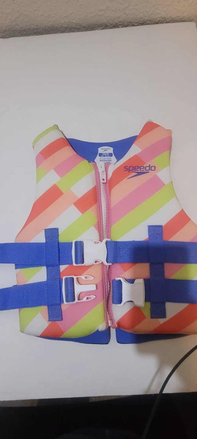 Speedo Youth Life Vest (50-90 lbs)
