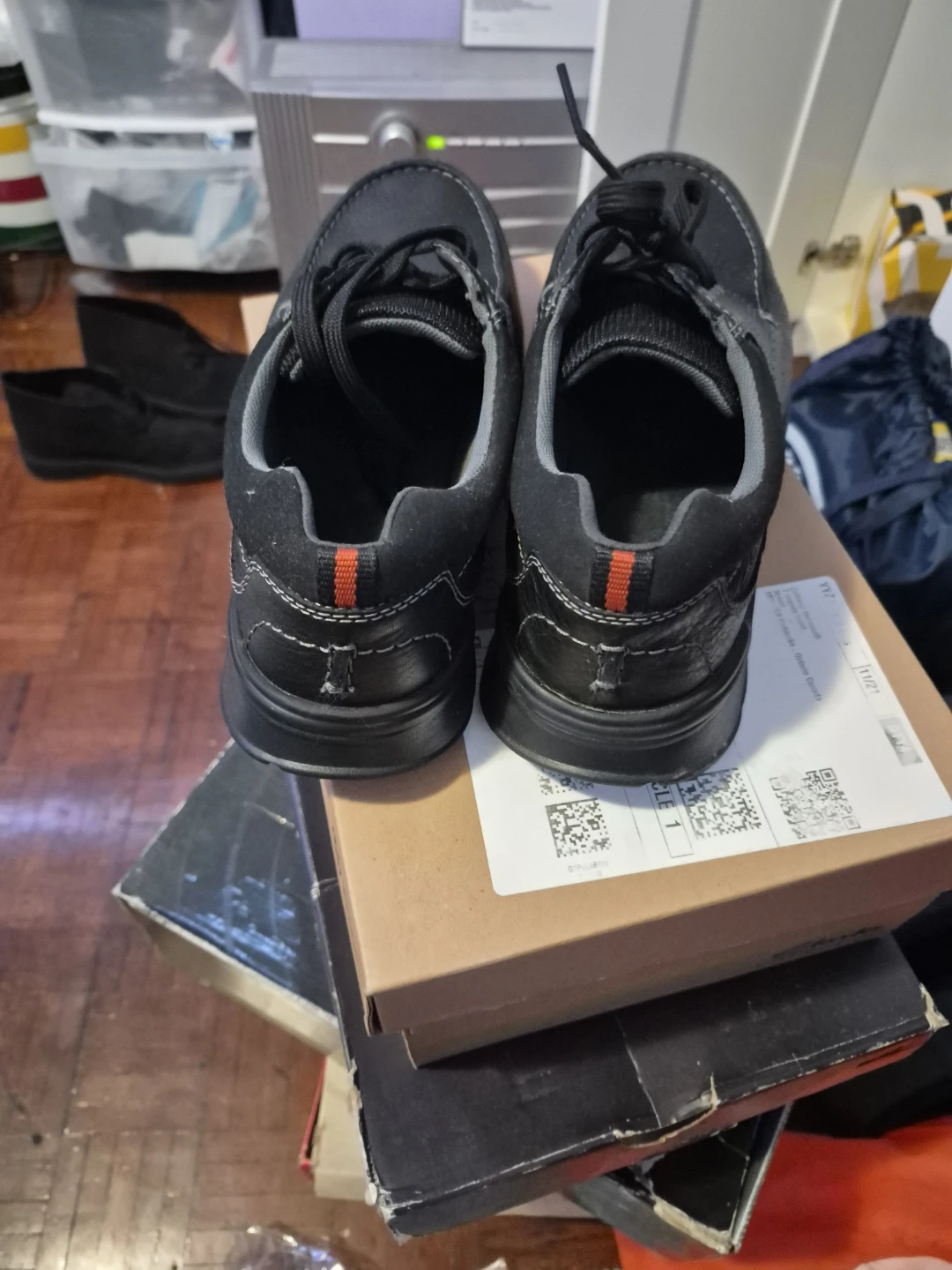 Clarks Black leather - photo 2