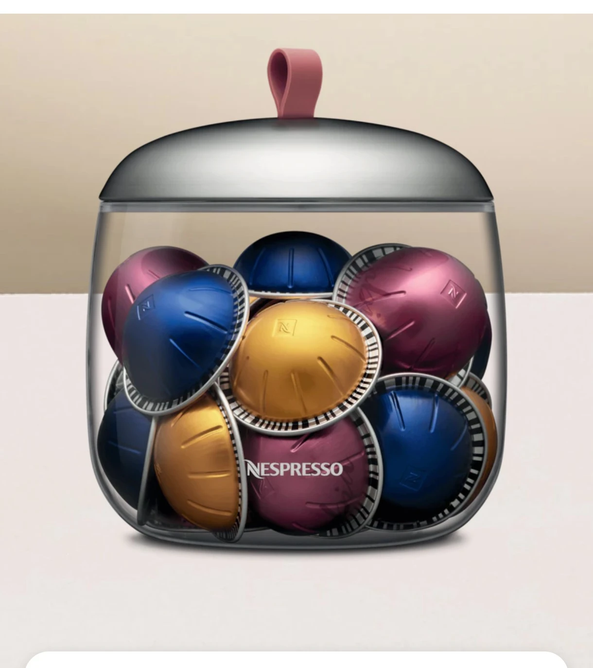 Nespresso Lume Capsule Dispenser