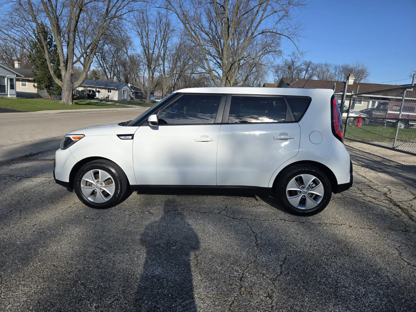 White 2015 Kia Soul - photo 2