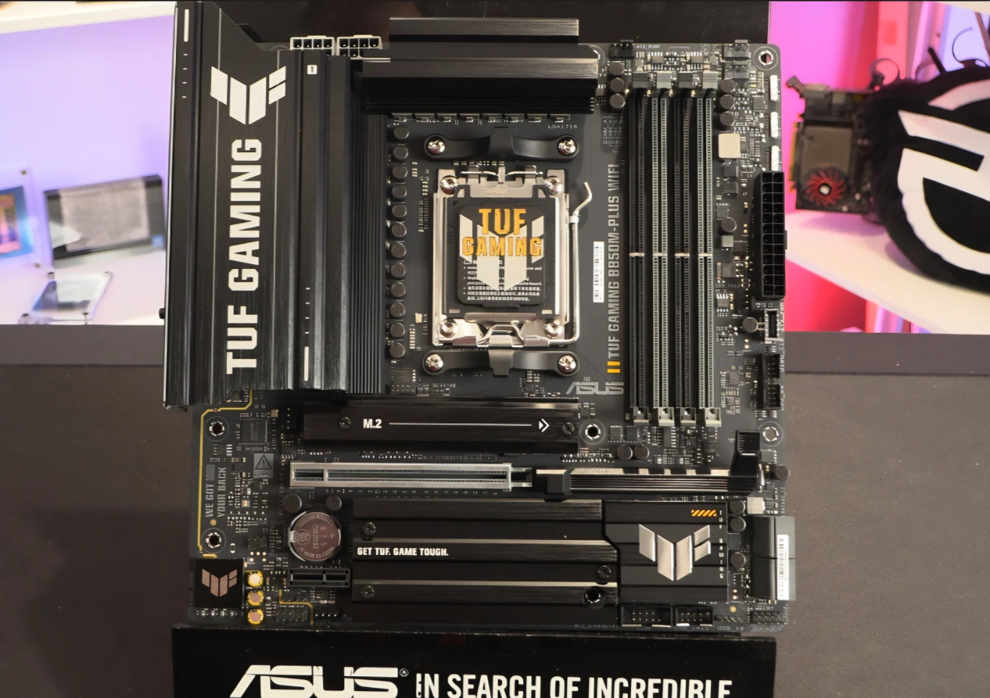ASUS TUF Gaming B850M-Plus WiFi 6e am5 Motherboard