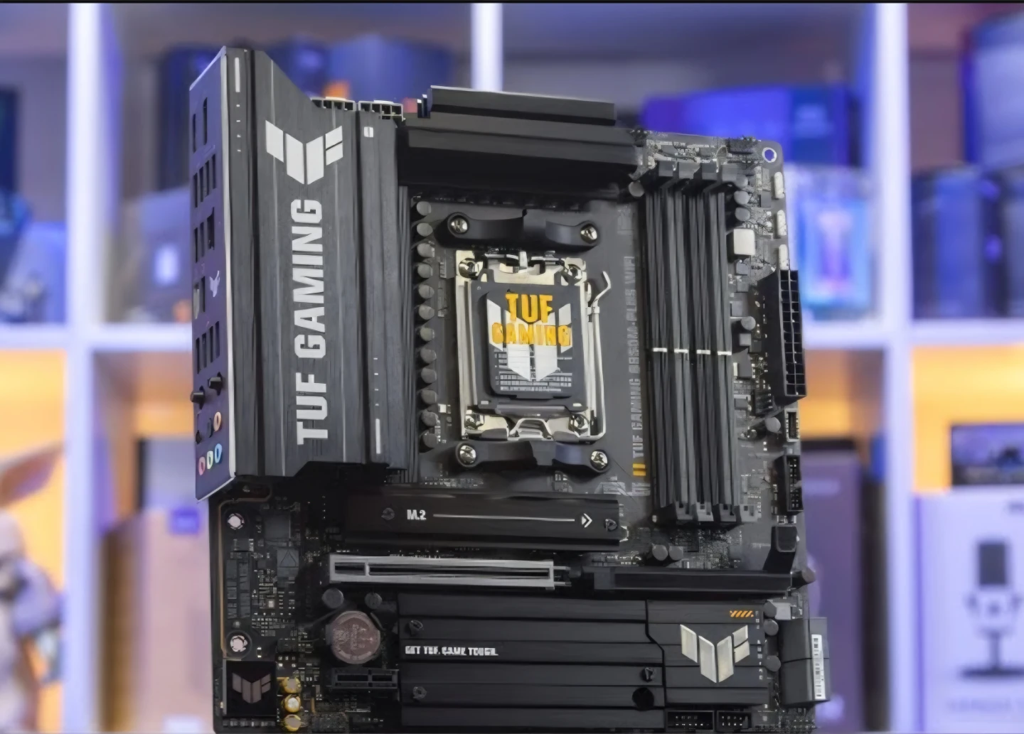 ASUS TUF Gaming B850M-Plus WiFi 6e am5 Motherboard - photo 2