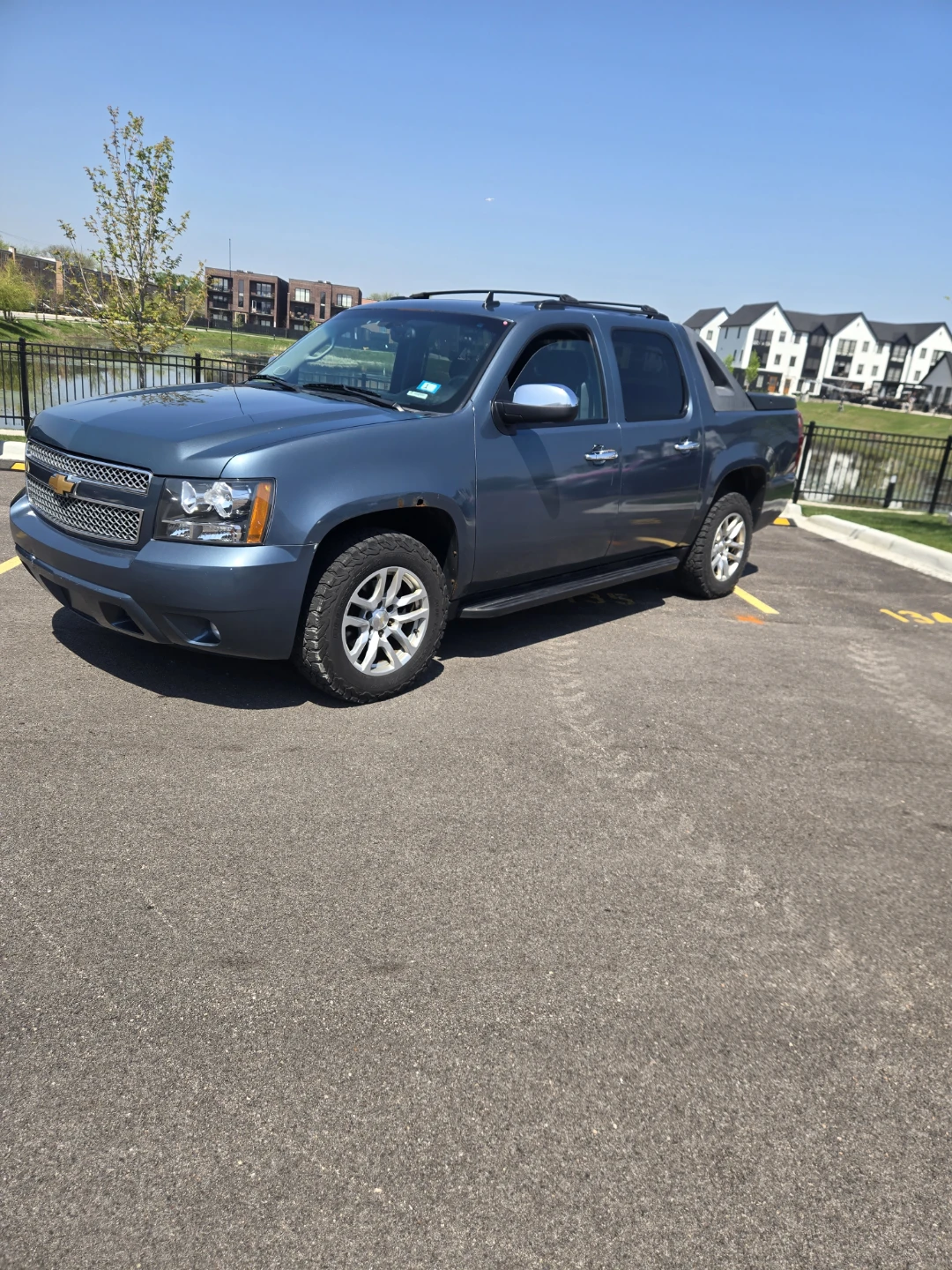 2012 chevy avalanche