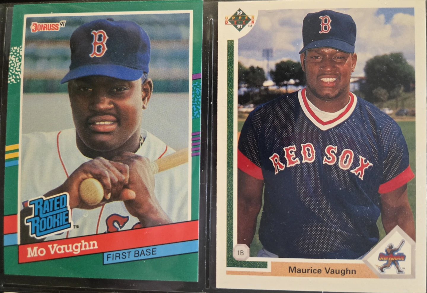 54 Rookie Baseball Cards 1988-1992, NRMT-MT - photo 2
