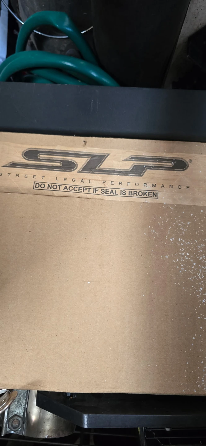 SLP Street Legal Performance Air Intake Component