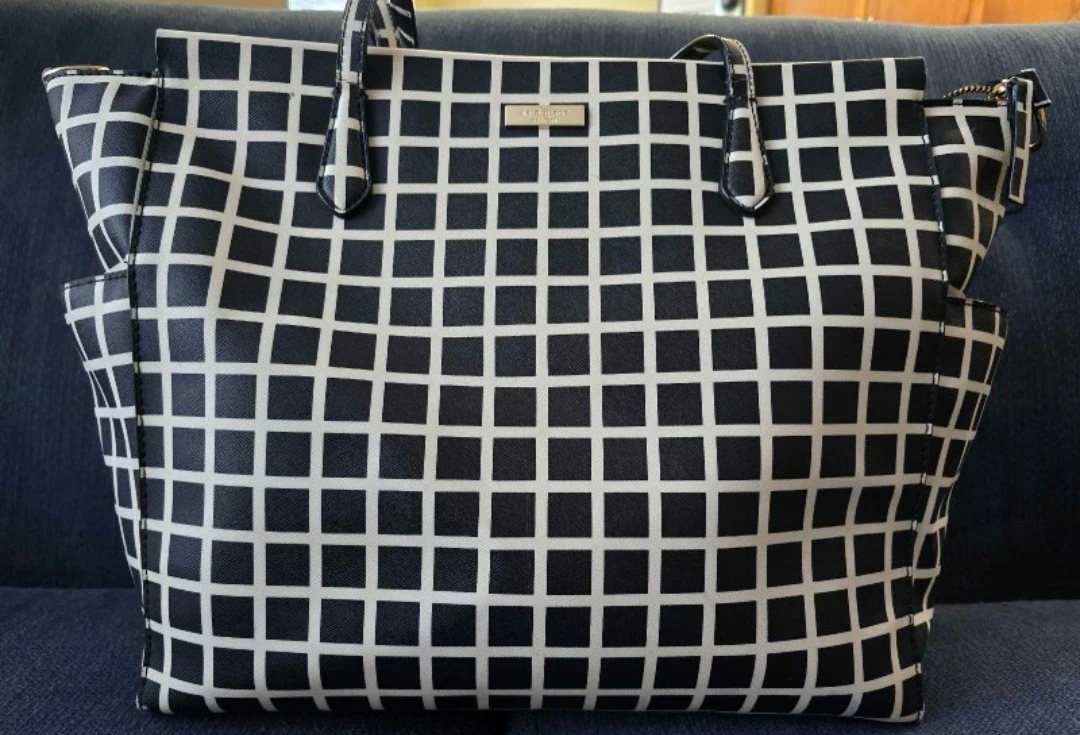 Kate Spade Weekender/Tote/Diaper Bag