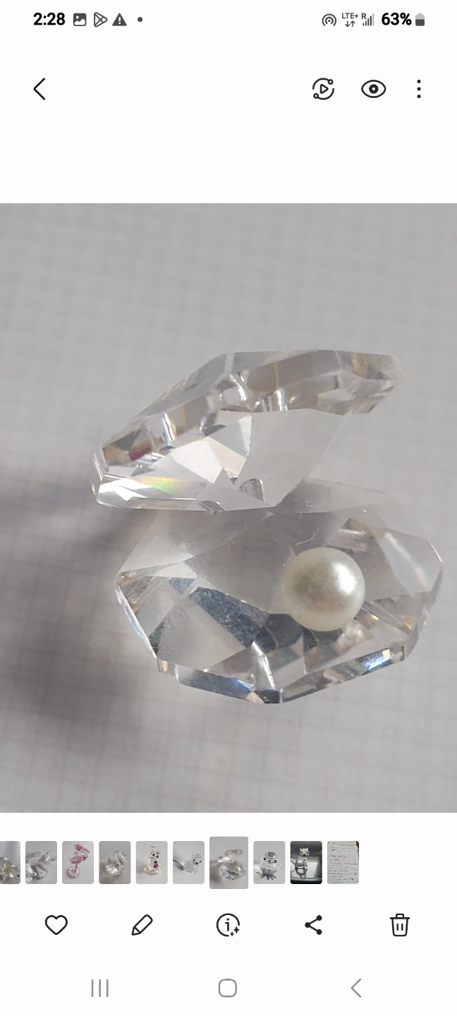 Swarovski crystal figurin - photo 3