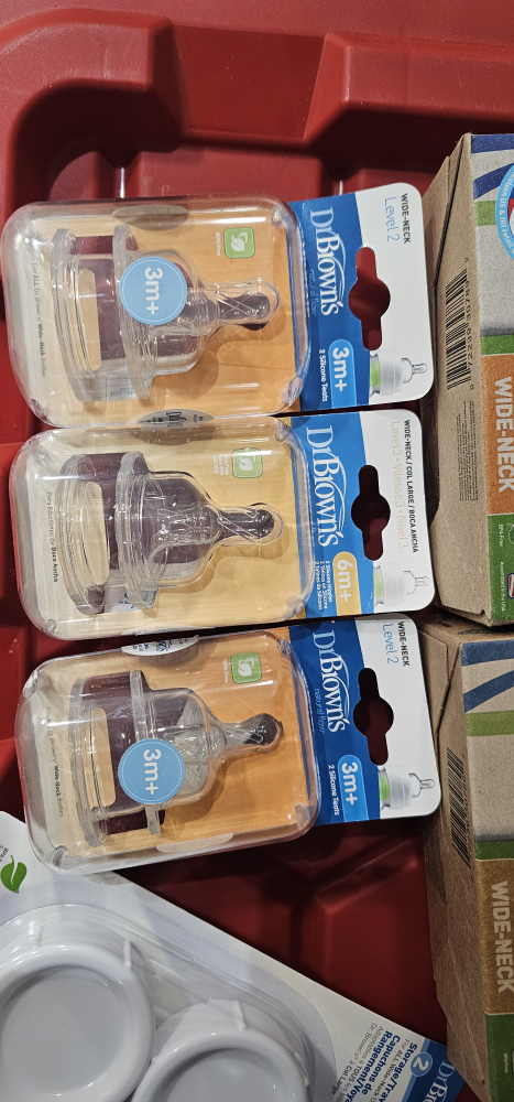 Dr. Brown's Options Wide-Neck Glass Bottles & Nipple Packs - photo 2