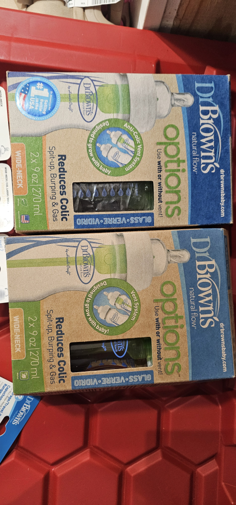 Dr. Brown's Options Wide-Neck Glass Bottles & Nipple Packs - photo 4