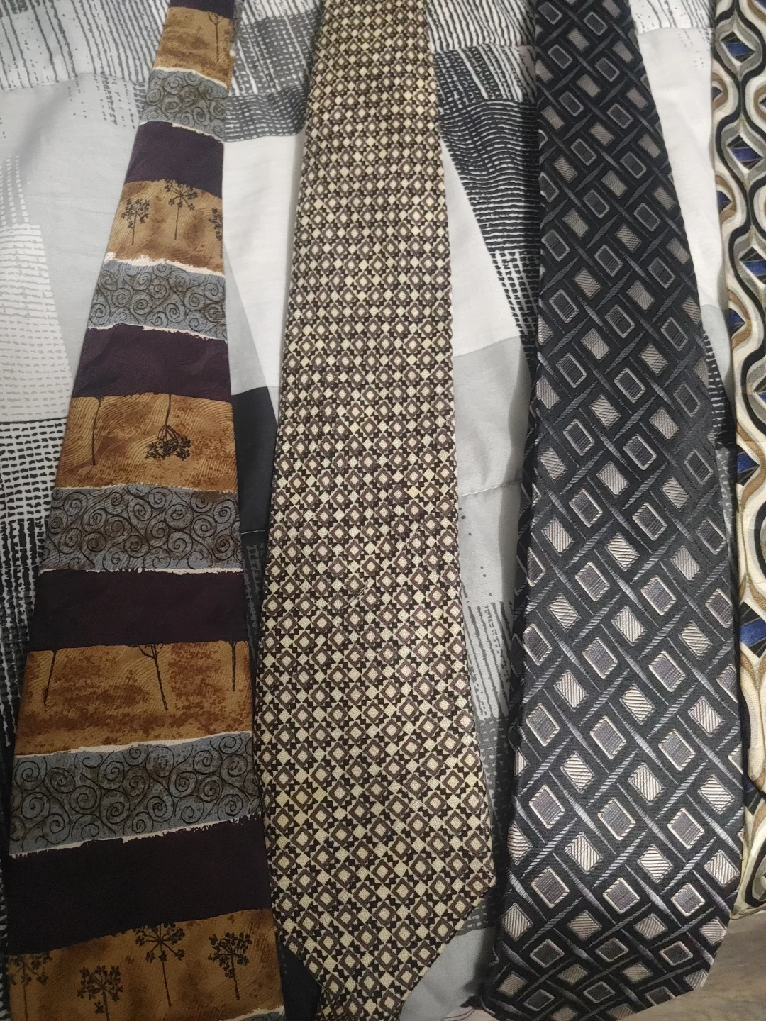8 ties 10 bucks - photo 2