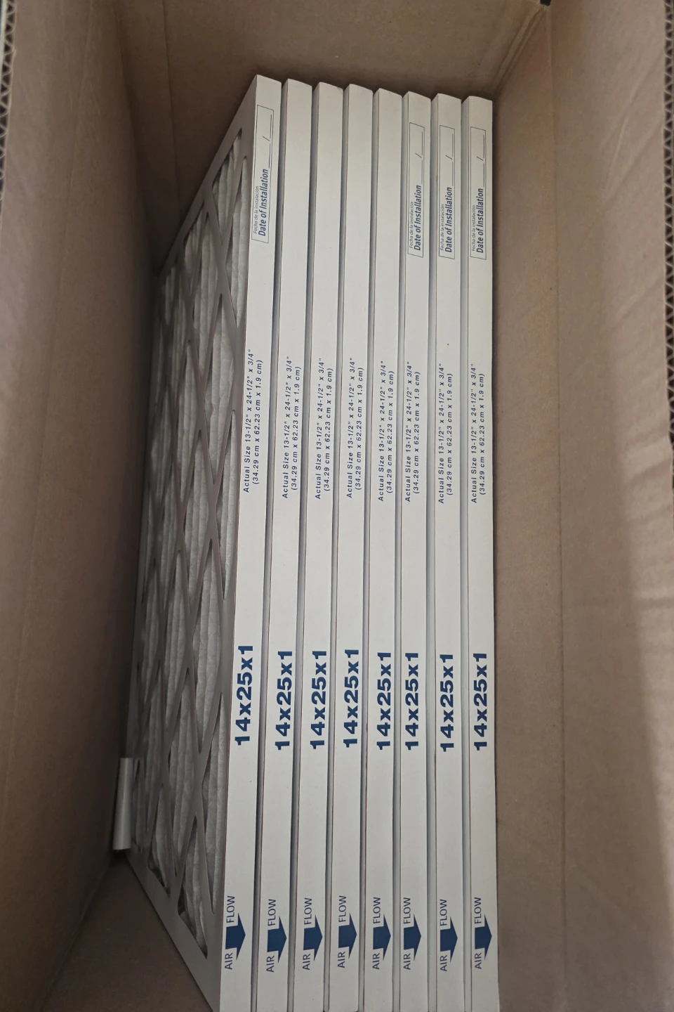 Furnace Filters - 14x25x1