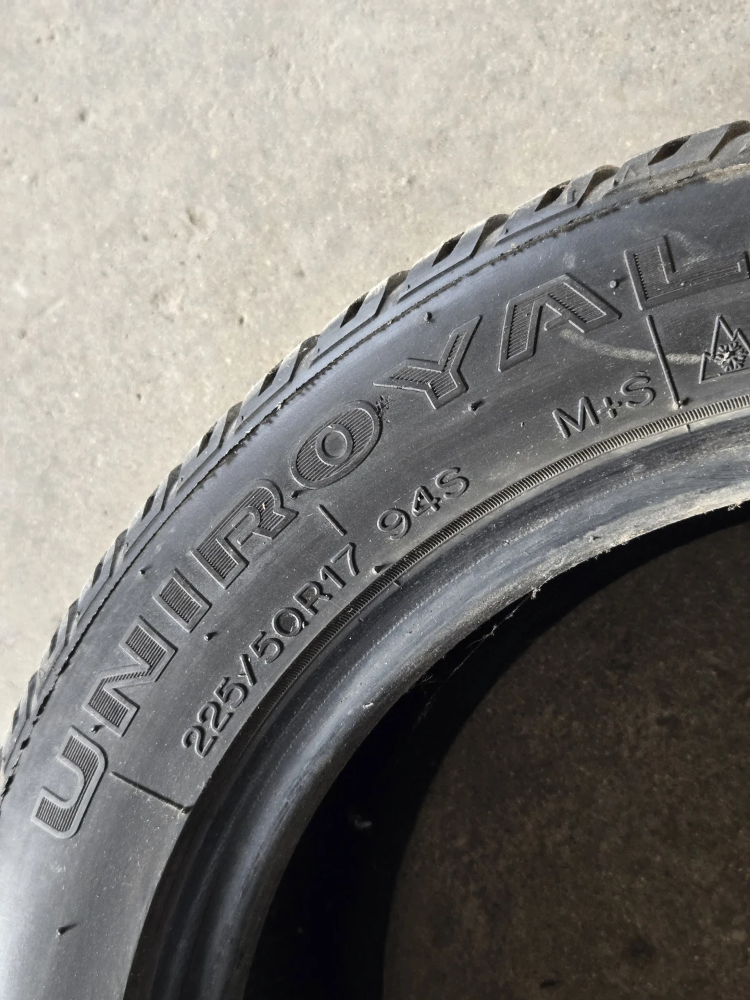 Uniroyal Tiger Paw M&S Tire - photo 2