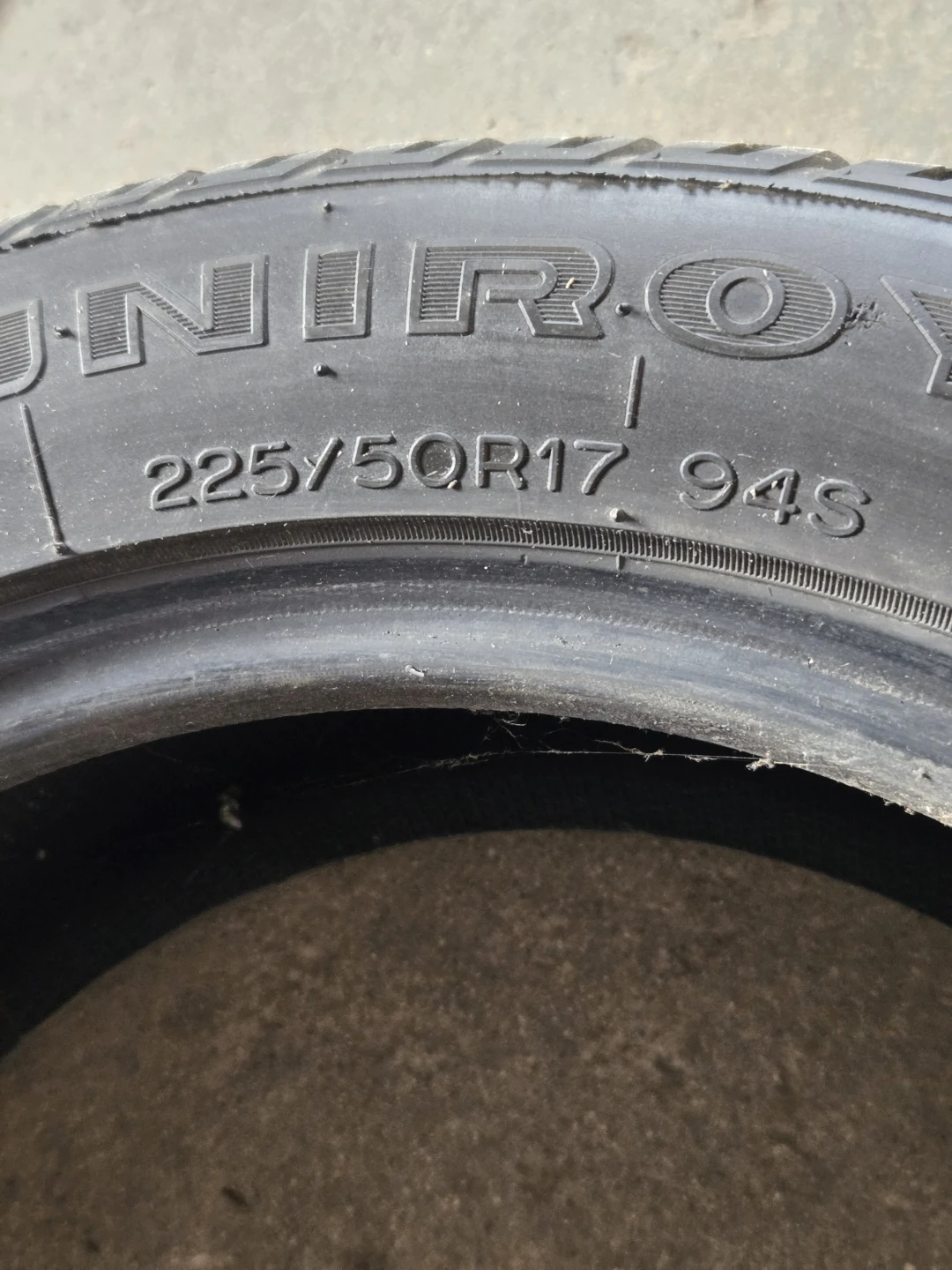 Uniroyal Tiger Paw M&S Tire - photo 4