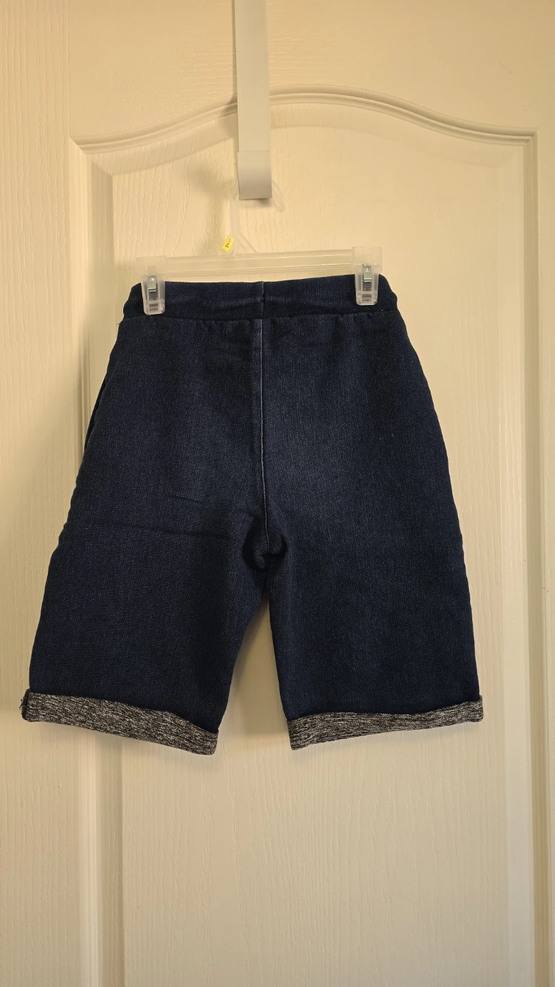 2 boys Denim Shorts - Size 10Y - photo 3