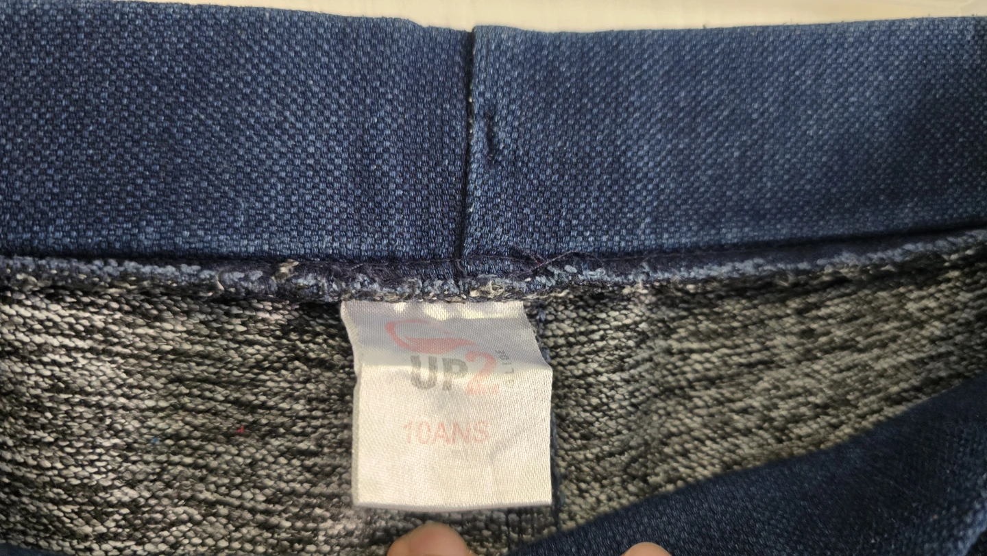 2 boys Denim Shorts - Size 10Y - photo 4