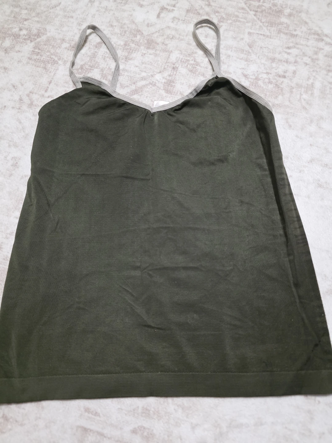 Women's Olive Green Camisole Top