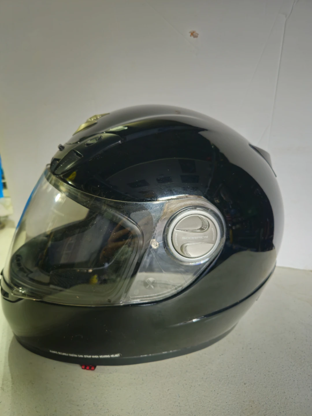 Scorpion Motorcycle Helmet - Black - XXL - photo 2