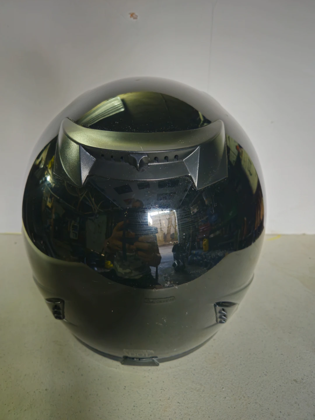 Scorpion Motorcycle Helmet - Black - XXL - photo 3
