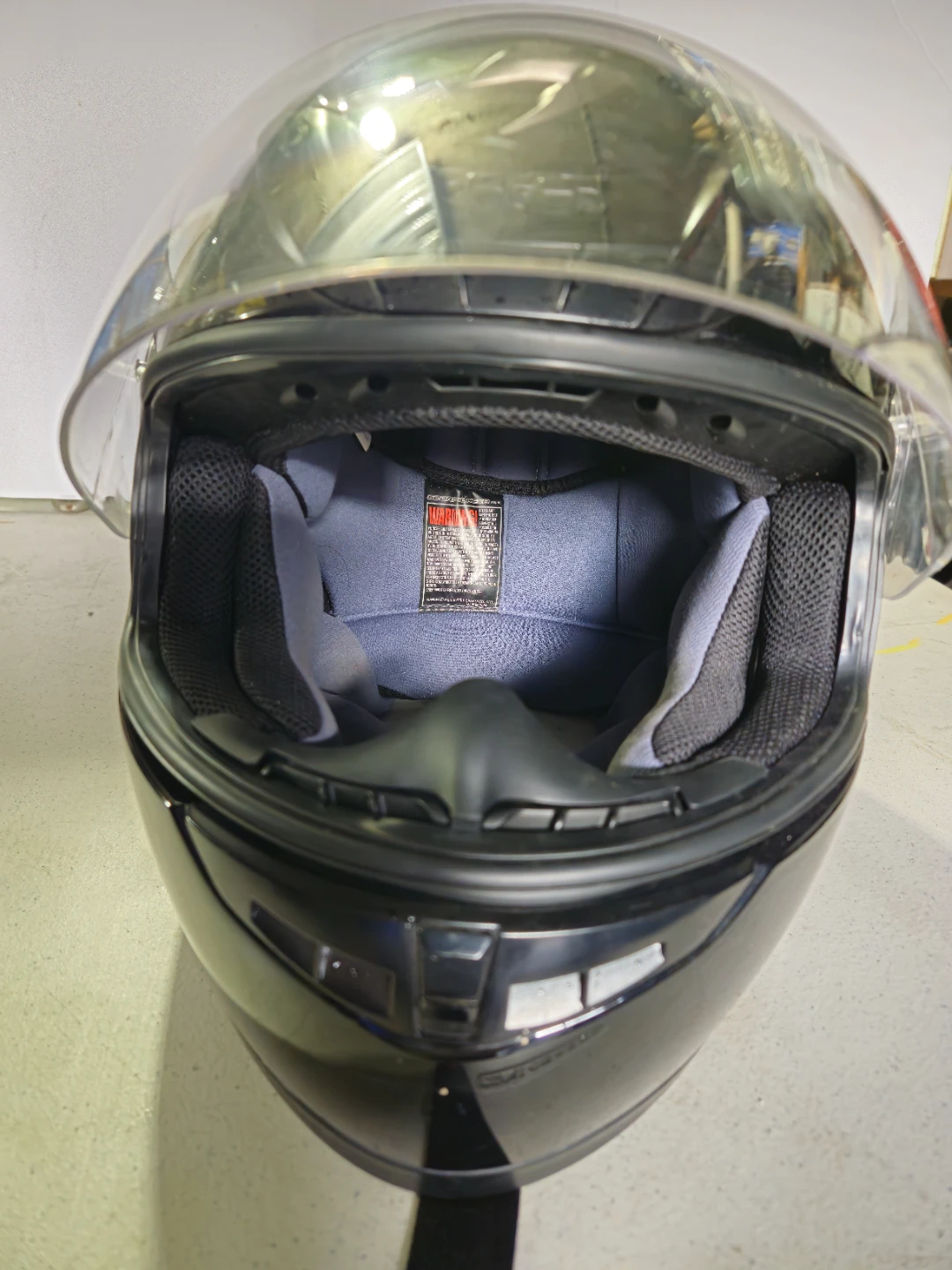Scorpion Motorcycle Helmet - Black - XXL - photo 4
