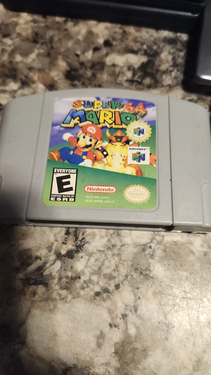 Super Mario 64 Nintendo 64 Game