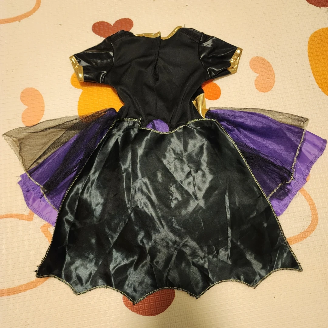 Bat girl Costume Dress 2T Toddler - photo 2