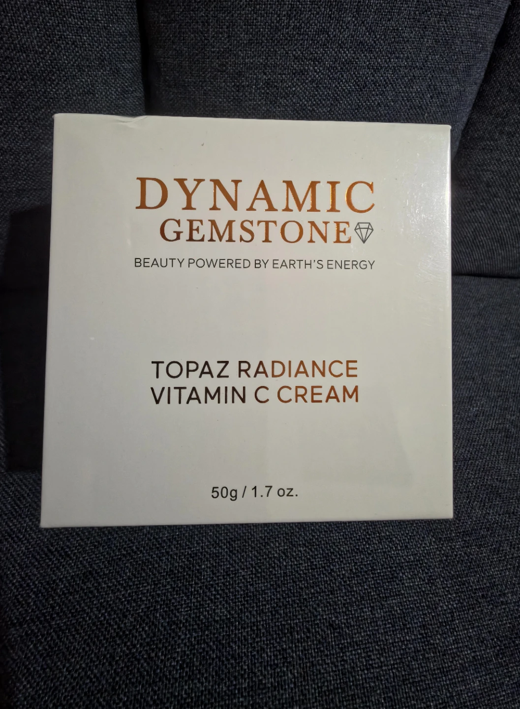 Dynamic Gemstone Topaz Radiance Vitamin C Cream 50g / 1.7 oz. - photo 2