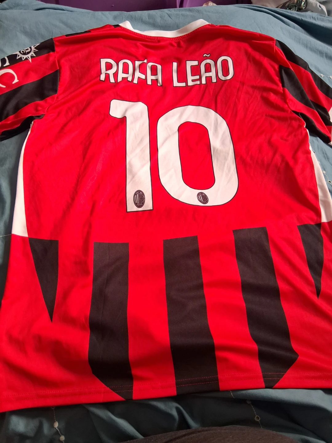 AC Milan Rafa Leão 10 Jersey XXL - photo 2