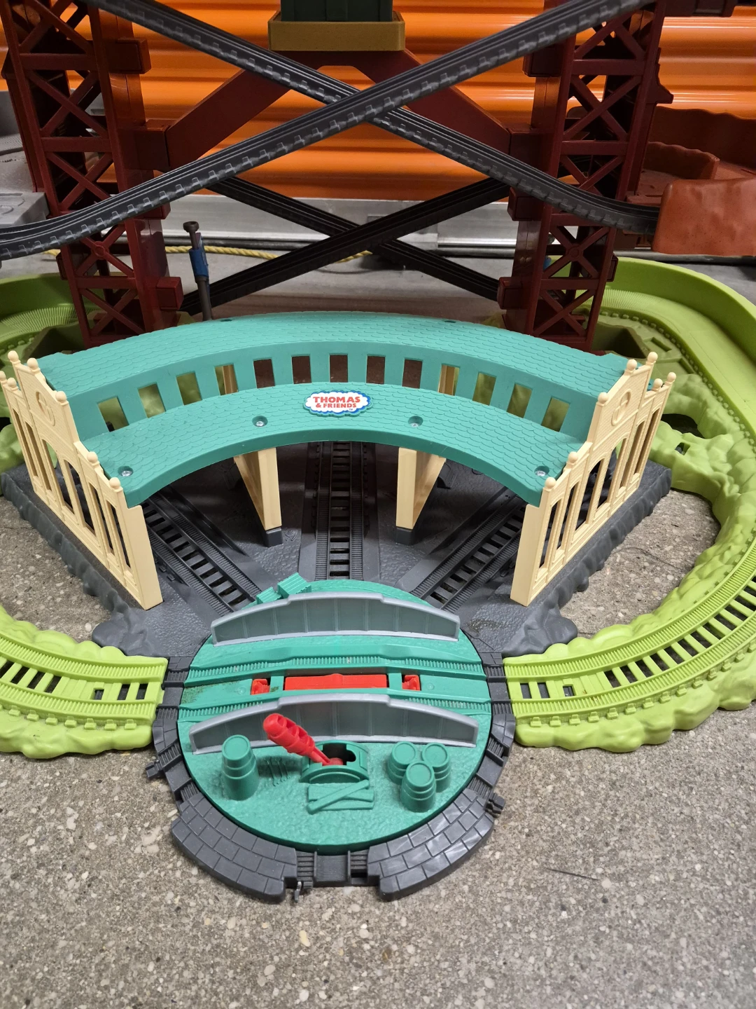 Thomas & Friends Wooden Railway Cranky & Carly Crane Set - photo 4