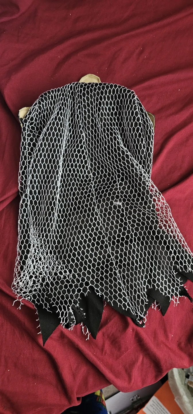 Chainmail Hood Costume Accessory - photo 2