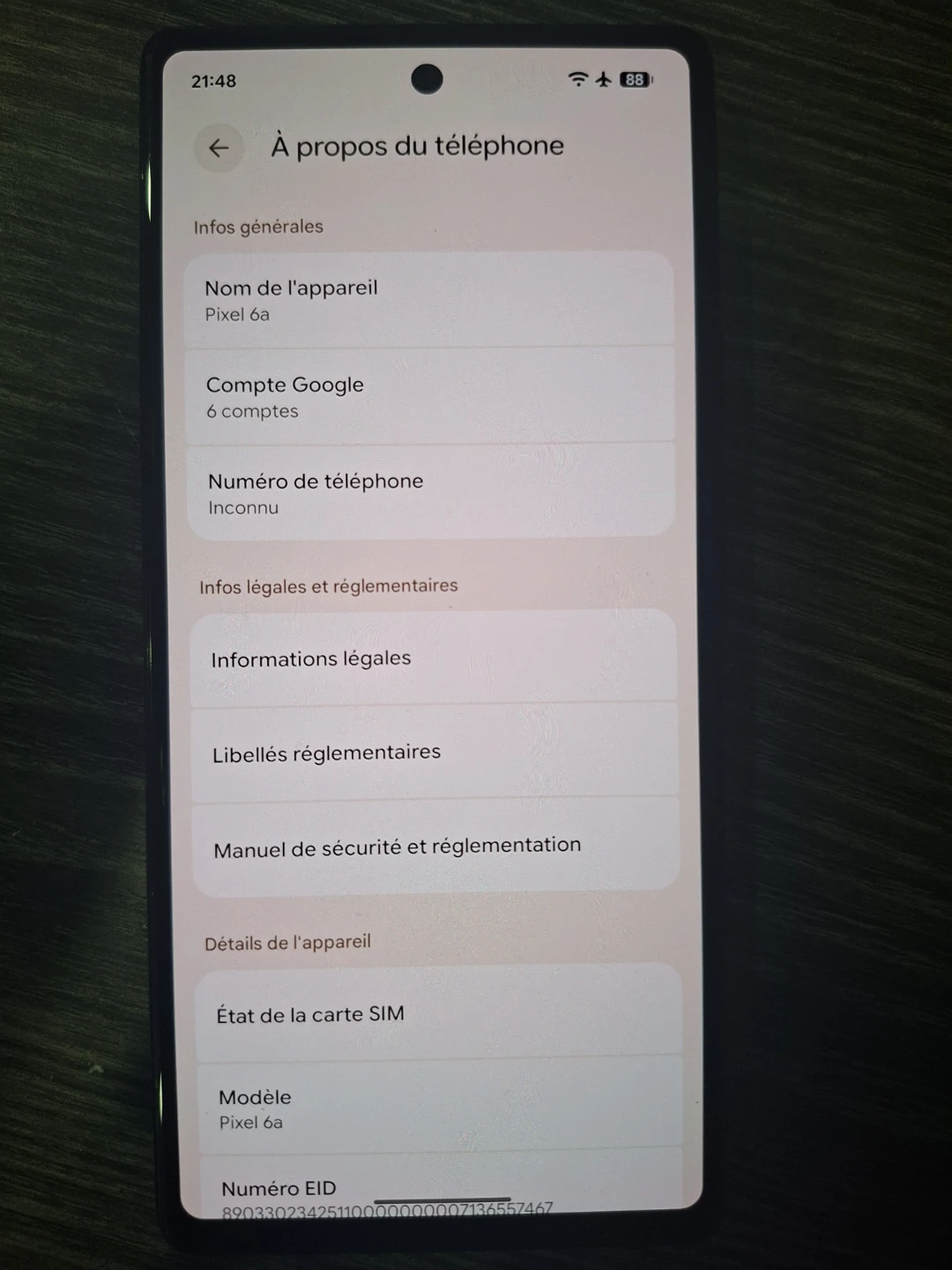 Google Pixel 6a - photo 3